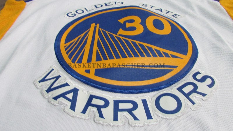 Maillot Enfant Golden State Warriors Curry 2017-18 B